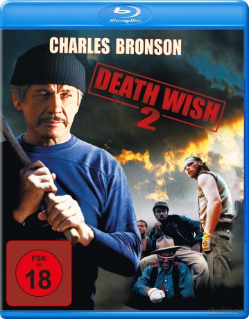 Death Wish 2 - Der Mann ohne Gnade [Blu-Ray]