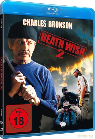 Death Wish 2 - Der Mann ohne Gnade [Blu-Ray]