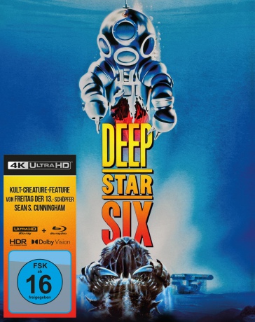 Deep Star Six (Obcy z głębin) [Blu-Ray 4K]+[Blu-Ray]