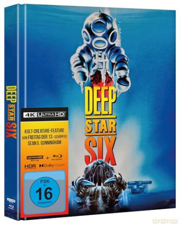 Deep Star Six (Obcy z głębin) [Blu-Ray 4K]+[Blu-Ray]