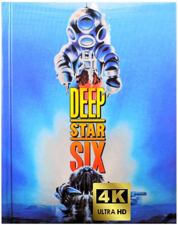 Deep Star Six (Obcy z głębin) [Blu-Ray 4K]+[Blu-Ray]