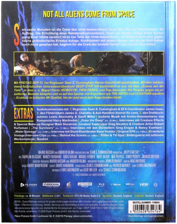 Deep Star Six (Obcy z głębin) [Blu-Ray 4K]+[Blu-Ray]