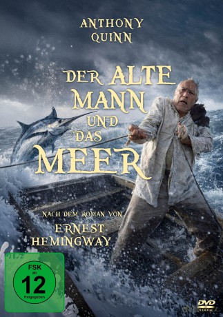Der alte Mann und das Meer - mit Anthony Quinn (The Old Man and the Sea) - nach dem Roman von Ernest Hemingway [DVD]