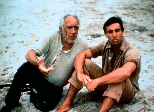 Der alte Mann und das Meer - mit Anthony Quinn (The Old Man and the Sea) - nach dem Roman von Ernest Hemingway [DVD]