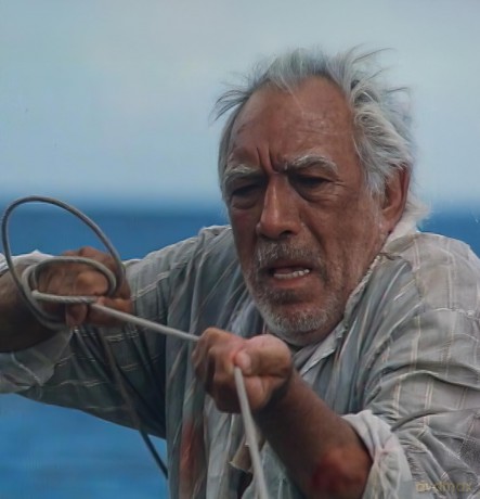 Der alte Mann und das Meer - mit Anthony Quinn (The Old Man and the Sea) - nach dem Roman von Ernest Hemingway [DVD]