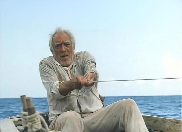 Der alte Mann und das Meer - mit Anthony Quinn (The Old Man and the Sea) - nach dem Roman von Ernest Hemingway [DVD]