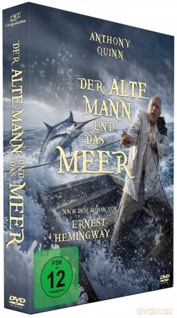Der alte Mann und das Meer - mit Anthony Quinn (The Old Man and the Sea) - nach dem Roman von Ernest Hemingway [DVD]