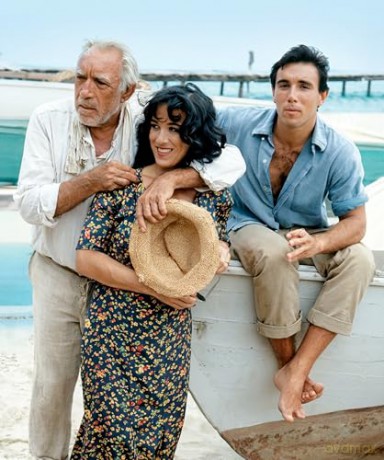 Der alte Mann und das Meer - mit Anthony Quinn (The Old Man and the Sea) - nach dem Roman von Ernest Hemingway [DVD]