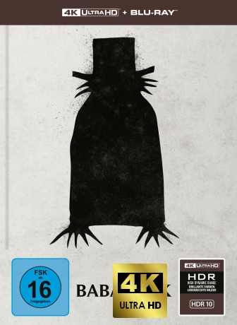 Der Babadook - Limitiertes 2-Disc-Mediabook [Blu-Ray 4K]+[Blu-Ray]