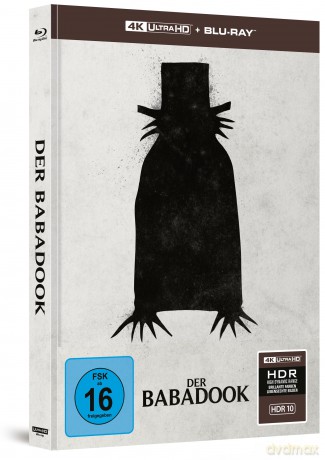 Der Babadook - Limitiertes 2-Disc-Mediabook [Blu-Ray 4K]+[Blu-Ray]