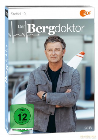 Der Bergdoktor Staffel 19 [DVD]