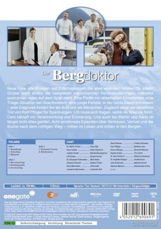 Der Bergdoktor Staffel 19 [DVD]