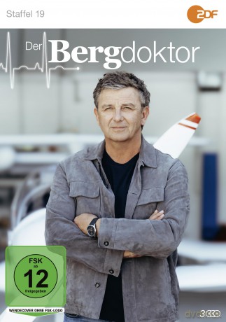 Der Bergdoktor Staffel 19 [DVD]
