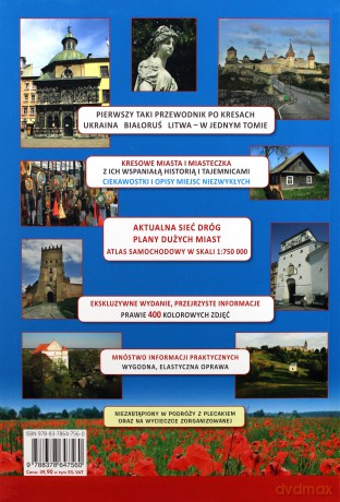 Przewodnik po Kresach. Ukraina, Białoruś, Litwa [KSIĄŻKA]