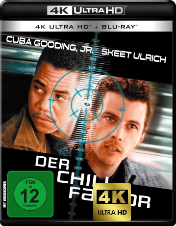 Der Chill Faktor - [Blu-Ray 4K]+[Blu-Ray]