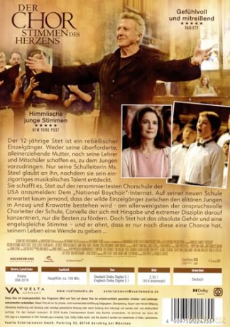 Der Chor - Stimmen des Herzens [DVD]