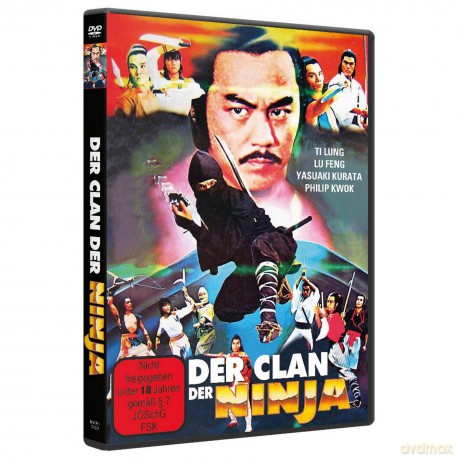 Der Clan der Ninja [DVD]