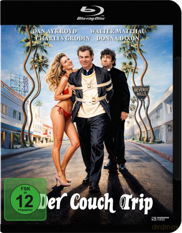 Der Couch Trip [Blu-Ray]