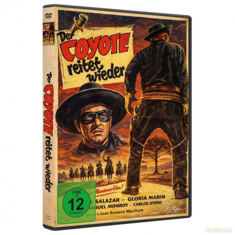 DER COYOTE REITET WIEDER - Zorro's Meister [DVD]