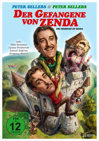 Der Gefangene von Zenda [DVD]