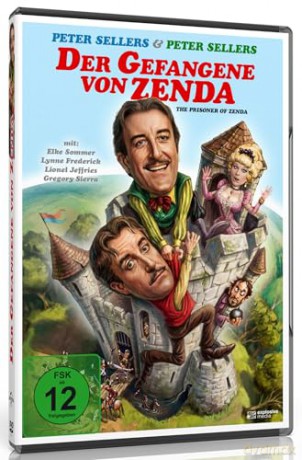 Der Gefangene von Zenda [DVD]