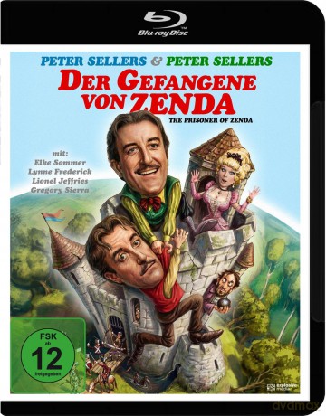 Der Gefangene von Zenda [Blu-Ray]