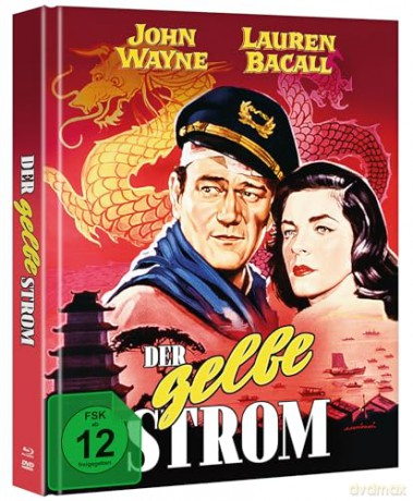 Der gelbe Strom (Mediabook+DVD) [Blu-Ray]
