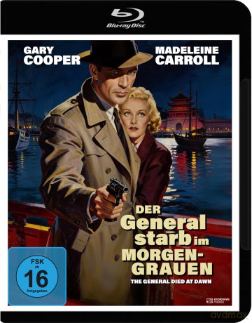 Der General starb im Morgengrauen [Blu-Ray]