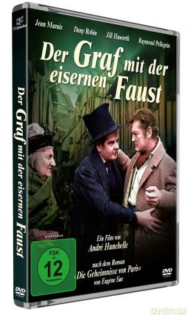 Der Graf mit der eisernen Faust (Neuauflage) [DVD]