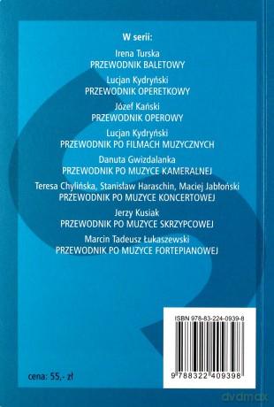 Przewodnik po muzyce skrzypcowej [KSIĄŻKA]