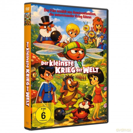 Der kleinste Krieg der Welt - Ausgezeichneter Zeichentrickfilm - Deutsche Kinosynchronisation [DVD]