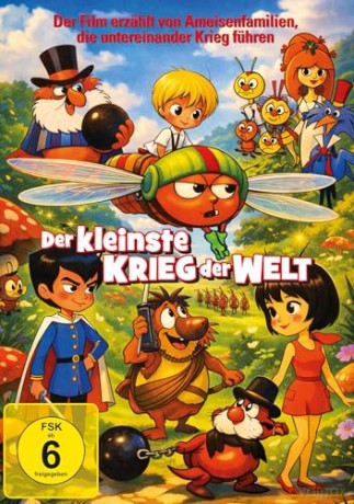 Der kleinste Krieg der Welt - Ausgezeichneter Zeichentrickfilm - Deutsche Kinosynchronisation [DVD]