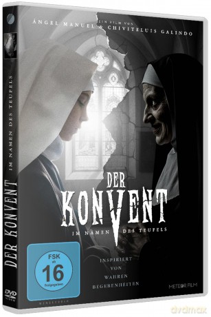 Der Konvent: Im Namen des Teufels [DVD]