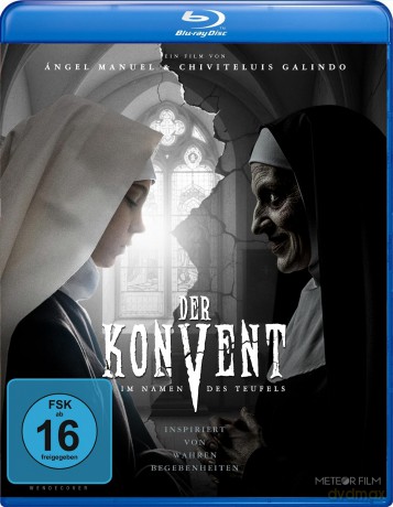 Der Konvent: Im Namen des Teufels [Blu-Ray]