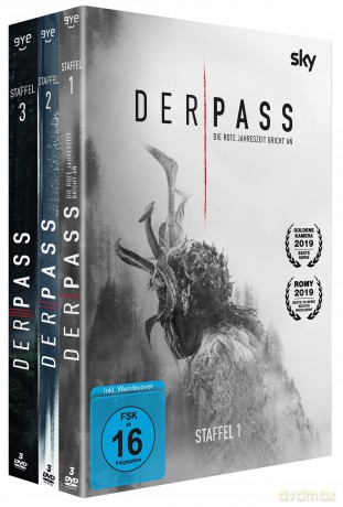Der Pass - Gesamtausgabe - Staffel 1-3 - [DVD]