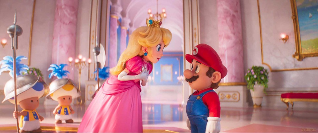 Der Super Mario Bros. Film (The Super Mario Bros. Movie) - 3D - Turbine Collector Series #13 [Blu-Ray]