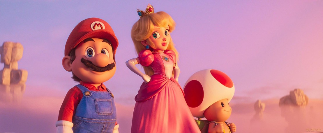 Der Super Mario Bros. Film (The Super Mario Bros. Movie) - 3D - Turbine Collector Series #13 [Blu-Ray]