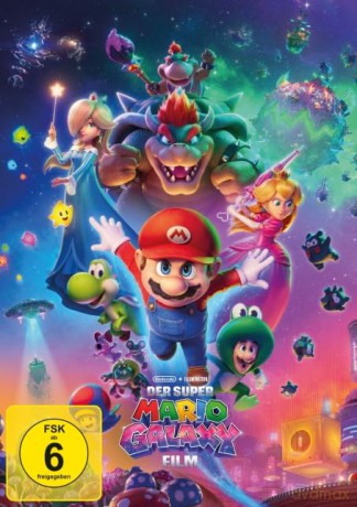 Der Super Mario Galaxy Film [DVD]