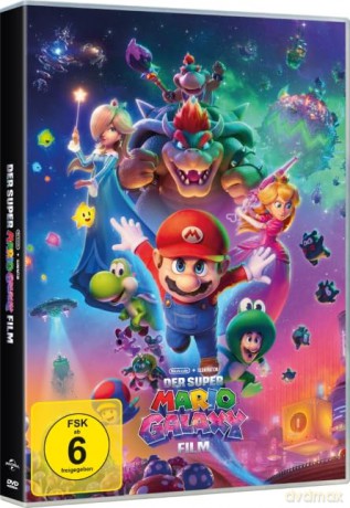 Der Super Mario Galaxy Film [DVD]