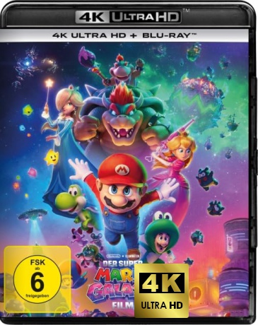 Der Super Mario Galaxy Film [Blu-Ray 4K]+[Blu-Ray]