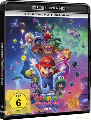 Der Super Mario Galaxy Film [Blu-Ray 4K]+[Blu-Ray]