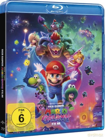 Der Super Mario Galaxy Film [Blu-Ray]