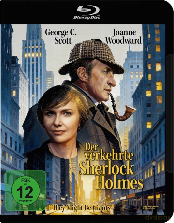 Der verkehrte Sherlock Holmes [Blu-Ray]