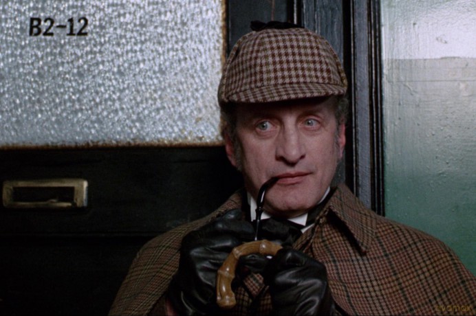 Der verkehrte Sherlock Holmes [Blu-Ray]
