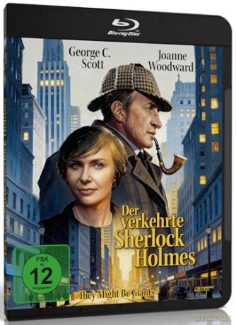 Der verkehrte Sherlock Holmes [Blu-Ray]