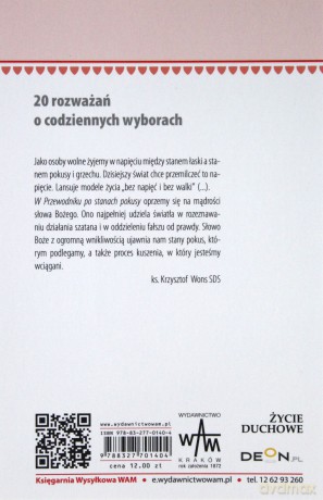 Przewodnik po stanach pokusy. 20 rozważań o codziennych wyborach [KSIĄŻKA]