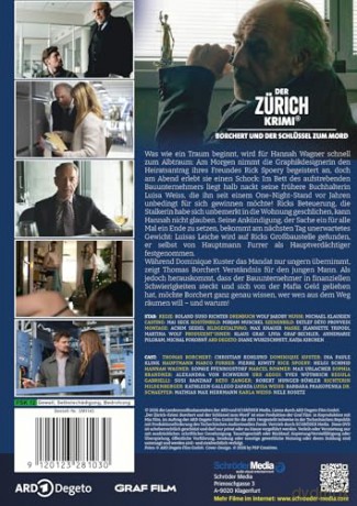 Der Zürich Krimi: Borchert und der Schlüssel zum Mord (Folge 23) [DVD]