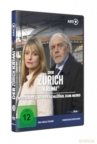 Der Zürich Krimi: Borchert und der Schlüssel zum Mord (Folge 23) [DVD]
