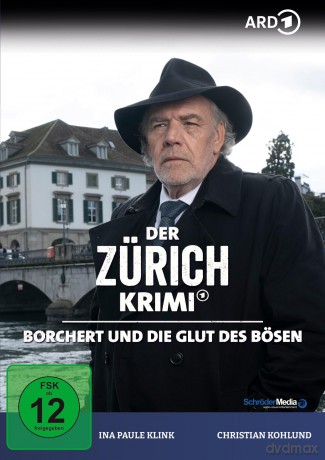 Der Zürich Krimi: Borchert und die Glut des Bösen (Folge 24) [DVD]