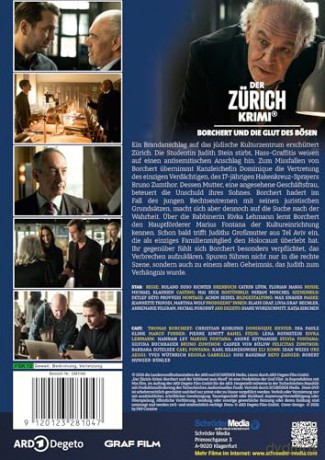 Der Zürich Krimi: Borchert und die Glut des Bösen (Folge 24) [DVD]